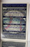 Rolen, Scott, Phillies, Philadelphia, 3rd Base, Rookie Card, RC, Spiezio, Scott, Baseball Cards, Topps, 1996