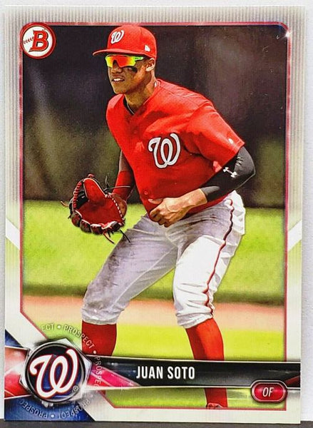 その他 2018 Bowman's B Perfomer Juan Soto PSA10 Juan Soto 2018 Bowman's Best #29 Base Price Guide - Sports