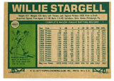 Willie Stargell 1977 Topps #460 HOF 1st Base Pittsburgh Pirates "Pops"