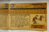 Stuart, Dick, Pirates, Pittsburgh, 1st Base, Baseball Card, Topps, 1960