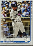 Tatis, Rookie, Debut, Fernando, Jr, 2019, Topps, Update, US56, Topps, Phenom, El Nino, All-Star, ASG, Silver Slugger, Home Runs, Slugger, RC, Baseball Cards