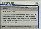 Tatis, Rookie, Debut, Fernando, Jr, 2019, Topps, Update, US56, Topps, Phenom, El Nino, All-Star, ASG, Silver Slugger, Home Runs, Slugger, RC, Baseball Cards