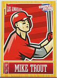 Trout, Mike, 2013, Panini, Triple Play, Donruss, 36, Rookie of the Year, ROY, MVP, Los Angeles, Angels, Anaheim, Home Runs, Slugger, RC, Baseball Cards