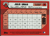 Urias, Rookie, Julio, 1989, Retro, Silver, Diamond, Refractor, 2014, Bowman, Bowman is Back, Topps, Pitcher, World Series, Los Angeles, Dodgers, Mexico, Mexican, Strikeouts, RC, Baseball Cards