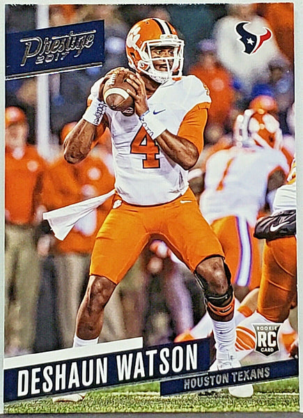 Deshaun Watson Rookie 2017 Panini Prestige #213, QB, Houston