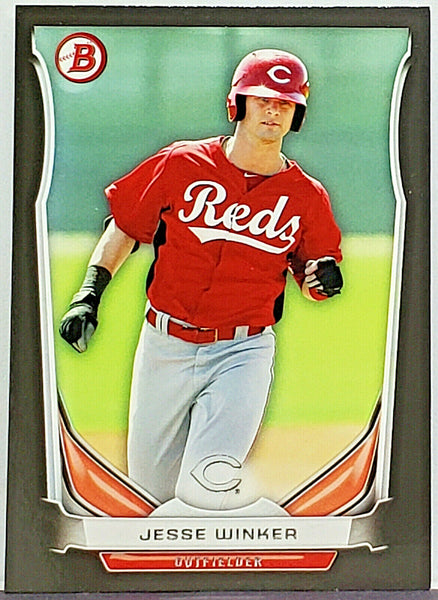 jesse winker reds jersey