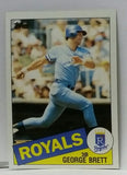 1985 Topps #100 George Brett, Kansas City Royals, Graded NM-MT, CardboardandCoins.com