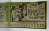 1971 Topps #29 Don Buford, Outfield, Baltimore Orioles, NM+, CardboardandCoins.com