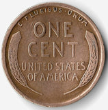1909, Lincoln, Wheat, Cent, Coin, Penny, 1909-P, Philadelphia, Mint, P, 1st Year, First Year, Production, Era, Detail, Lines, Shiny, Low Mintage, Semi, Key Date, Mint Mark, Mintmark, Copper, Wheatie, Wheat Ears, Detail, Wheat Back, Vintage, Rare, Metal, Antique, Collectible, Memorabilia, Invest, Hobby, Coins