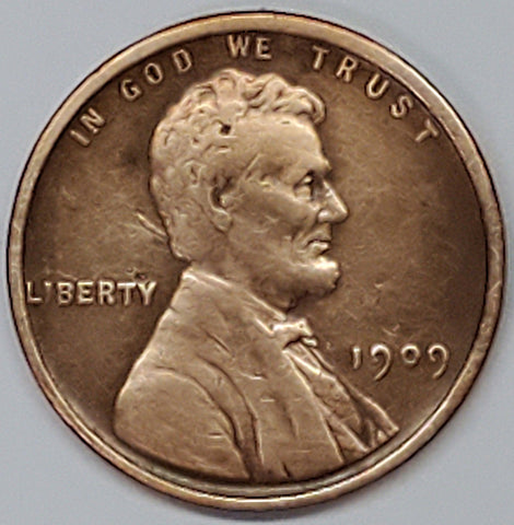 1909 VDB, 1909-VDB, VDB, Lincoln, Wheat, Cent, Coin, Penny, 1909, Philadelphia, Mint, P, 1st Year. First Year, Production, Semi-Key, Semi Key, Pre, World War I, WWI, Era, Detail, Lines, Shiny, Low Mintage, Semi, Key Date, Mint Mark, Mintmark, Copper, Wheatie, Wheat Ears, Detail, Wheat Back, Vintage, Rare, Metal, Antique, Collectible, Memorabilia, Invest, Hobby, Coins