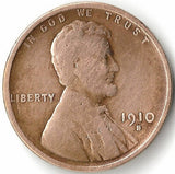 1910, Lincoln, Wheat, Cent, Coin, Penny, 1910-S, San Francisco, Mint, S, Semi-Key, Semi Key, World War I, WWI, Era, Detail, Lines, Shiny, Low Mintage, Semi, Key Date, Mint Mark, Mintmark, Copper, Wheatie, Wheat Ears, Detail, Wheat Back, Vintage, Rare, Metal, Antique, Collectible, Memorabilia, Invest, Hobby, Coins