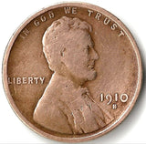 1910, Lincoln, Wheat, Cent, Coin, Penny, 1910-S, San Francisco, Mint, S, Semi-Key, semi-key, Semi Key, World War I, WWI, Era, Detail, Lines, Shiny, Low Mintage, Semi, Key Date, Mint Mark, Mintmark, Copper, Wheatie, Wheat Ears, Detail, Wheat Back, Vintage, Rare, Metal, Antique, Collectible, Memorabilia, Invest, Hobby, Coins