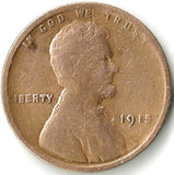 1915, Lincoln, Wheat, Cent, Coin, Penny, 1915-P, Philadelphia, Mint, P, World War I, WWI, Era, Detail, Lines, Shiny, Low Mintage, Semi, Key Date, Mint Mark, Mintmark, Copper, Wheatie, Wheat Ears, Detail, Wheat Back, Vintage, Rare, Metal, Antique, Collectible, Memorabilia, Invest, Hobby, Coins