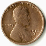 1916-D, Lincoln, Wheat, Cent, Coin, Penny, 1916, Denver, Mint, D, World War I, WWI, Era, Era, Detail, Lines, Shiny, Low Mintage, Semi, Key Date, Mint Mark, Mintmark, Copper, Wheatie, Wheat Ears, Detail, Wheat Back, Vintage, Rare, Metal, Antique, Collectible, Memorabilia, Invest, Hobby, Coins