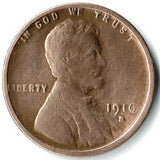1916-D, Lincoln, Wheat, Cent, Coin, Penny, 1916, Denver, Mint, D, World War I, WWI, Era, Era, Detail, Lines, Shiny, Low Mintage, Semi, Key Date, Mint Mark, Mintmark, Copper, Wheatie, Wheat Ears, Detail, Wheat Back, Vintage, Rare, Metal, Antique, Collectible, Memorabilia, Invest, Hobby, Coins