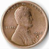 1916-S, Lincoln, Wheat, Cent, Coin, Penny, 1916, San Francisco, Mint, S, World War I, WWI, Era, Detail, Lines, Shiny, Low Mintage, Semi, Key Date, Mint Mark, Mintmark, Copper, Wheatie, Wheat Ears, Detail, Wheat Back, Vintage, Rare, Metal, Antique, Collectible, Memorabilia, Invest, Hobby, Coins