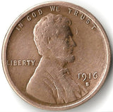 1916-S, Lincoln, Wheat, Cent, Coin, Penny, 1916, San Francisco, Mint, S, World War I, WWI, Era, Detail, Lines, Shiny, Low Mintage, Semi, Key Date, Mint Mark, Mintmark, Copper, Wheatie, Wheat Ears, Detail, Wheat Back, Vintage, Rare, Metal, Antique, Collectible, Memorabilia, Invest, Hobby, Coins