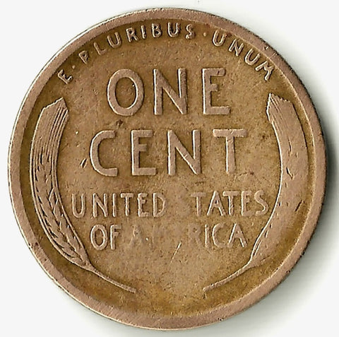 1917-S 1¢ Lincoln Wheat Cent Coin, Low Mintage WWI Era Penny, Rare –  CardboardandCoins.com