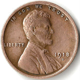 1918-D, Lincoln, Wheat, Cent, Coin, Penny, 1918, Denver, Mint, D, World War I, WWI, Era, Detail, Lines, Shiny, Low Mintage, Semi, Key Date, Mint Mark, Mintmark, Copper, Wheatie, Wheat Ears, Detail, Wheat Back, Vintage, Rare, Metal, Antique, Collectible, Memorabilia, Invest, Hobby, Coins