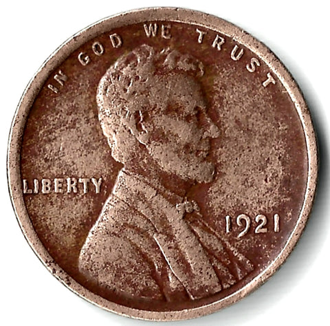 1921, Lincoln, Wheat, Cent, Coin, Penny, 1921-P, Philadelphia, Mint, P, Roaring Twenties, Roaring 20s, Era, Detail, Lines, Shiny, Low Mintage, Semi, Key Date, Mint Mark, Mintmark, Copper, Wheatie, Wheat Ears, Detail, Wheat Back, Vintage, Rare, Metal, Antique, Collectible, Memorabilia, Invest, Hobby, Coins