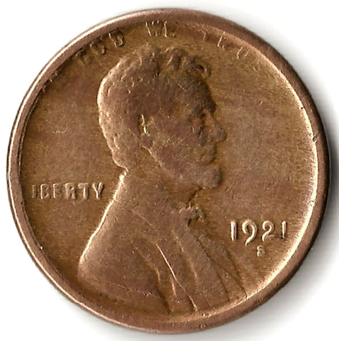 1921-S, Lincoln, Wheat, Cent, Coin, Penny, Missing, Missing L, Liberty, 1921, San Francisco, Mint, S, Roaring Twenties, Roaring 20s, Era, Detail, Lines, Shiny, Low Mintage, Semi, Key Date, Mint Mark, Mintmark, Copper, Wheatie, Wheat Ears, Detail, Wheat Back, Vintage, Rare, Metal, Antique, Collectible, Memorabilia, Invest, Hobby, Coins