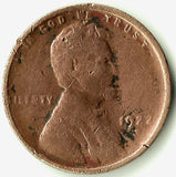 1922-D, Lincoln, Wheat, Cent, Error, Coin, Penny, Weak, Weak D, 1922, Denver, Mint, D, Roaring Twenties, Roaring 20s, Era, Detail, Lines, Shiny, Low Mintage, Semi, Key Date, Mint Mark, Mintmark, Copper, Wheatie, Wheat Ears, Detail, Wheat Back, Vintage, Rare, Metal, Antique, Collectible, Memorabilia, Invest, Hobby, Coins