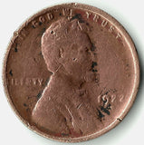 1922-D, Lincoln, Wheat, Cent, Error, Coin, Penny, Weak, Weak D, 1922, Denver, Mint, D, Roaring Twenties, Roaring 20s, Era, Detail, Lines, Shiny, Low Mintage, Semi, Key Date, Mint Mark, Mintmark, Copper, Wheatie, Wheat Ears, Detail, Wheat Back, Vintage, Rare, Metal, Antique, Collectible, Memorabilia, Invest, Hobby, Coins