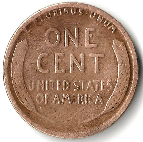 1482.　希少　1922年　D　アメリカ　リンカーン　麦　セント 1922-D 1¢ Lincoln Wheat Cent Coin, Rare, Low-Mintage, Semi-Key