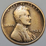1922, Lincoln, Wheat, Cent, Coin, Penny, 1922, Error, Weak, Weak D, Denver, Mint, D, Semi-Key, semi-key, Semi Key, Roaring Twenties, Roaring 20s, Era, Detail, Lines, Shiny, Low Mintage, Semi, Key Date, Mint Mark, Mintmark, Copper, Wheatie, Wheat Ears, Detail, Wheat Back, Vintage, Rare, Metal, Antique, Collectible, Memorabilia, Invest, Hobby, Coins