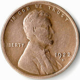 1922, Lincoln, Wheat, Cent, Coin, Penny, 1922, Error, Weak, Weak D, Denver, Mint, D, Semi-Key, Semi Key, Roaring Twenties, Roaring 20s, Era, Detail, Lines, Shiny, Low Mintage, Semi, Key Date, Mint Mark, Mintmark, Copper, Wheatie, Wheat Ears, Detail, Wheat Back, Vintage, Rare, Metal, Antique, Collectible, Memorabilia, Invest, Hobby, Coins