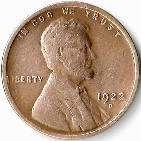 1922, Lincoln, Wheat, Cent, Coin, Penny, 1922, Error, Weak, Weak D, Denver, Mint, D, Semi-Key, Semi Key, Roaring Twenties, Roaring 20s, Era, Detail, Lines, Shiny, Low Mintage, Semi, Key Date, Mint Mark, Mintmark, Copper, Wheatie, Wheat Ears, Detail, Wheat Back, Vintage, Rare, Metal, Antique, Collectible, Memorabilia, Invest, Hobby, Coins