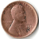 1922, Lincoln, Wheat, Cent, Coin, Penny, 1922, Error, Weak, Weak D, Denver, Mint, D, Roaring Twenties, Roaring 20s, Era, Detail, Lines, Shiny, Low Mintage, Semi, Key Date, Mint Mark, Mintmark, Copper, Wheatie, Wheat Ears, Detail, Wheat Back, Vintage, Rare, Metal, Antique, Collectible, Memorabilia, Invest, Hobby, Coins