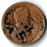 1922, Lincoln, Wheat, Cent, Coin, Penny, Error, Weak, Weak D, Denver, Mint, D, Roaring Twenties, Roaring 20s, Era, Detail, Lines, Shiny, Low Mintage, Semi, Key Date, Mint Mark, Mintmark, Copper, Wheatie, Wheat Ears, Detail, Wheat Back, Vintage, Rare, Metal, Antique, Collectible, Memorabilia, Invest, Hobby, Coins