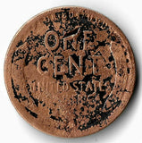 1922, Lincoln, Wheat, Cent, Coin, Penny, Error, Weak, Weak D, Denver, Mint, D, Roaring Twenties, Roaring 20s, Era, Detail, Lines, Shiny, Low Mintage, Semi, Key Date, Mint Mark, Mintmark, Copper, Wheatie, Wheat Ears, Detail, Wheat Back, Vintage, Rare, Metal, Antique, Collectible, Memorabilia, Invest, Hobby, Coins