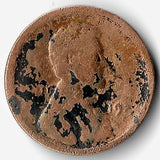 1922, Lincoln, Wheat, Cent, Coin, Penny, Error, Weak, Weak D, Denver, Mint, D, Roaring Twenties, Roaring 20s, Era, Detail, Lines, Shiny, Low Mintage, Semi, Key Date, Mint Mark, Mintmark, Copper, Wheatie, Wheat Ears, Detail, Wheat Back, Vintage, Rare, Metal, Antique, Collectible, Memorabilia, Invest, Hobby, Coins