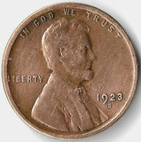 1923-S, Lincoln, Wheat, Cent, Coin, Penny, 1923, San Francisco, Mint, S, Roaring Twenties, Roaring 20s, Era, Detail, Lines, Shiny, Low Mintage, Semi, Key Date, Mint Mark, Mintmark, Copper, Wheatie, Wheat Ears, Detail, Wheat Back, Vintage, Rare, Metal, Antique, Collectible, Memorabilia, Invest, Hobby, Coins