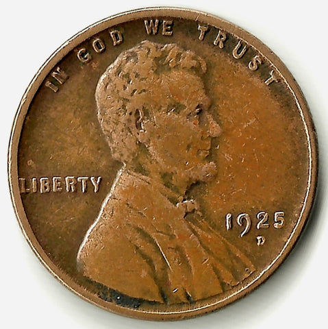1925-D, Lincoln, Wheat, Cent, Coin, Penny, 1925, Denver, Mint, D, Roaring Twenties, Roaring 20s, Era, Detail, Lines, Shiny, Low Mintage, Semi, Key Date, Mint Mark, Mintmark, Copper, Wheatie, Wheat Ears, Detail, Wheat Back, Vintage, Rare, Metal, Antique, Collectible, Memorabilia, Invest, Hobby, Coins