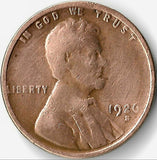 1926-S, Lincoln, Wheat, Cent, Coin, Penny, 1926, San Francisco, Mint, S, Semi-Key, semi-key, Semi Key, Roaring Twenties, Roaring 20s, Era, Detail, Lines, Shiny, Low Mintage, Semi, Key Date, Mint Mark, Mintmark, Copper, Wheatie, Wheat Ears, Detail, Wheat Back, Vintage, Rare, Metal, Antique, Collectible, Memorabilia, Invest, Hobby, Coins