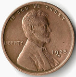 1928-D, Lincoln, Wheat, Cent, Coin, Penny, 1928, Denver, Mint, D, Roaring Twenties, Roaring 20s, Era, Detail, Lines, Shiny, Low Mintage, Semi, Key Date, Mint Mark, Mintmark, Copper, Wheatie, Wheat Ears, Detail, Wheat Back, Vintage, Rare, Metal, Antique, Collectible, Memorabilia, Invest, Hobby, Coins
