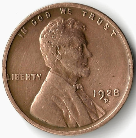 1928-D, Lincoln, Wheat, Cent, Coin, Penny, 1928, Denver, Mint, D, Roaring Twenties, Roaring 20s, Era, Detail, Lines, Shiny, Low Mintage, Semi, Key Date, Mint Mark, Mintmark, Copper, Wheatie, Wheat Ears, Detail, Wheat Back, Vintage, Rare, Metal, Antique, Collectible, Memorabilia, Invest, Hobby, Coins