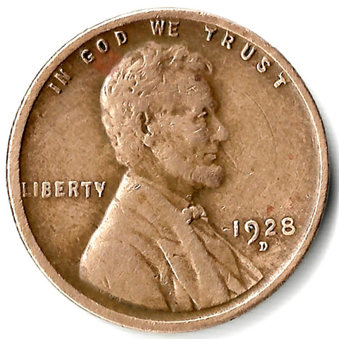 1928-D, Lincoln, Wheat, Cent, Coin, Penny, 1928, Denver, Mint, D, Roaring Twenties, Roaring 20s, Era, Detail, Lines, Shiny, Low Mintage, Semi, Key Date, Mint Mark, Mintmark, Copper, Wheatie, Wheat Ears, Detail, Wheat Back, Vintage, Rare, Metal, Antique, Collectible, Memorabilia, Invest, Hobby, Coins