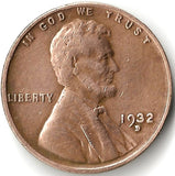 1932-D, Lincoln, Wheat, Cent, Coin, Penny, 1932, Denver, Mint, D, Great Depression, Depression, Era, Detail, Lines, Shiny, Low Mintage, Semi, Key Date, Mint Mark, Mintmark, Copper, Wheatie, Wheat Ears, Detail, Wheat Back, Vintage, Rare, Metal, Antique, Collectible, Memorabilia, Invest, Hobby, Coins