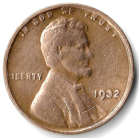 1932, Lincoln, Wheat, Cent, Coin, Penny, 1932-P, Philadelphia, Mint, P, Great Depression, Depression, Era, Detail, Lines, Shiny, Low Mintage, Semi, Key Date, Mint Mark, Mintmark, Copper, Wheatie, Wheat Ears, Detail, Wheat Back, Vintage, Rare, Metal, Antique, Collectible, Memorabilia, Invest, Hobby, Coins