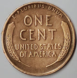 1938-D, Lincoln, Wheat, Cent, Coin, Penny, 1938, Denver, Mint, D, Pre-WWII, Pre World War II, Era, Detail, Lines, Shiny, Low Mintage, Semi, Key Date, Mint Mark, Mintmark, Copper, Wheatie, Wheat Ears, Detail, Wheat Back, Vintage, Rare, Metal, Antique, Collectible, Memorabilia, Invest, Hobby, Coins