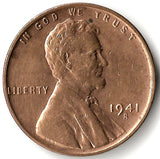 1941-S, Lincoln, Wheat, Cent, Coin, Penny, 1941, San Francisco, Mint, S, Detail, Lines, Early, WWII, World War II, Era, War, Low Mintage, Semi, Key Date, Mintmark, Copper, Wheatie, Wheat Ears, Detail, Wheat Back, Vintage, Rare, Metal, Antique, Collectible, Memorabilia, Invest, Hobby, Coins