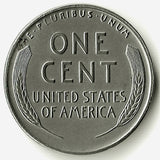 1943, Lincoln, Wheat, Cent, Coin, Penny, Zinc, Steel, 1943-P, Philadelphia, Mint, P, Detail, Lines, Early, WWII, World War II, Era, War, Low Mintage, Semi, Key Date, Mintmark, Copper, Wheatie, Wheat Ears, Detail, Wheat Back, Vintage, Rare, Metal, Antique, Collectible, Memorabilia, Invest, Hobby, Coins