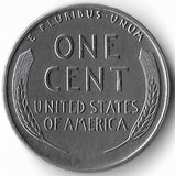 1943, Lincoln, Wheat, Cent, Coin, Penny, Steel, Zinc, Steel-Coated, 1943-P, Philadelphia, Mint, P, Detail, Lines, Early, WWII, World War II, Era, War, Low Mintage, Semi, Key Date, Mintmark, Copper, Wheatie, Wheat Ears, Detail, Wheat Back, Vintage, Rare, Metal, Antique, Collectible, Memorabilia, Invest, Hobby, Coins