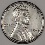 1943, Lincoln, Wheat, Cent, Coin, Penny, Steel, Zinc, Steel-Coated, 1943-P, Philadelphia, Mint, P, Detail, Lines, Early, WWII, World War II, Era, War, Low Mintage, Semi, Key Date, Mintmark, Copper, Wheatie, Wheat Ears, Detail, Wheat Back, Vintage, Rare, Metal, Antique, Collectible, Memorabilia, Invest, Hobby, Coins