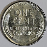 1943, Lincoln, Wheat, Cent, Coin, Penny, Steel, Zinc, Steel-Coated, 1943-P, Philadelphia, Mint, P, Detail, Lines, Early, WWII, World War II, Era, War, Low Mintage, Semi, Key Date, Mintmark, Copper, Wheatie, Wheat Ears, Detail, Wheat Back, Vintage, Rare, Metal, Antique, Collectible, Memorabilia, Invest, Hobby, Coins