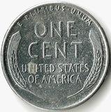 1943, Lincoln, Wheat, Cent, Coin, Penny, Steel, Zinc, Steel-Coated, 1943-P, Philadelphia, Mint, P, Detail, Lines, Early, WWII, World War II, Era, War, Low Mintage, Semi, Key Date, Mintmark, Copper, Wheatie, Wheat Ears, Detail, Wheat Back, Vintage, Rare, Metal, Antique, Collectible, Memorabilia, Invest, Hobby, Coins